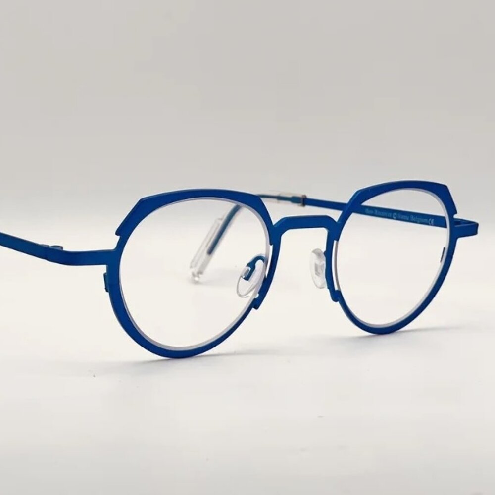 Theo Receiver Glasses Frames - Dark Night